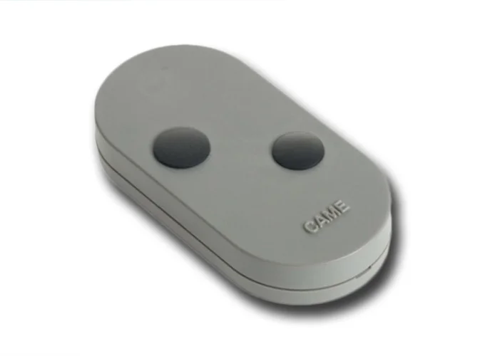 came zweikanal-Handsender Festcode grau topd2fgs 806ts-0090