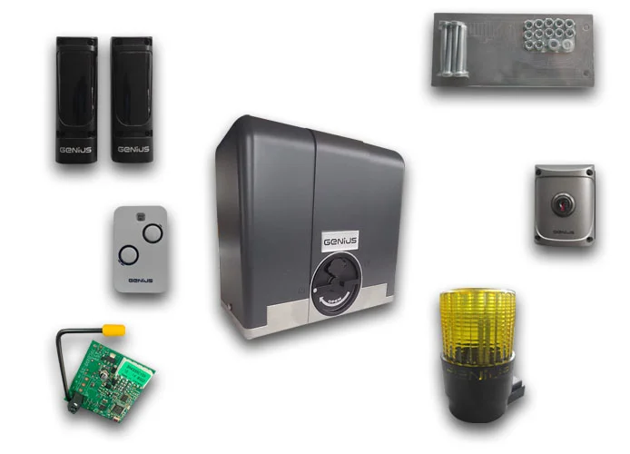 genius Torantrieb Kit blizzard 500 enc 433 MHz 230v 104014
