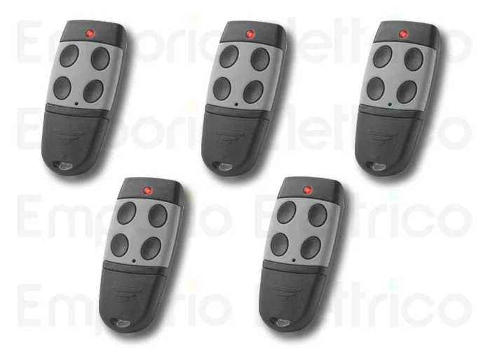 cardin 5 Stück 4-Kanal Handsender 433 mhz s449 txq449400