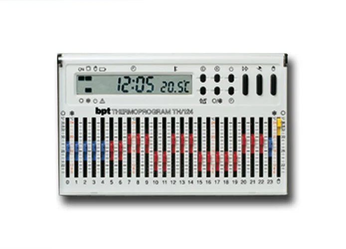 came bpt digitaler Uhrenthermostat mit Cursoren th/124.01 bb 69403510