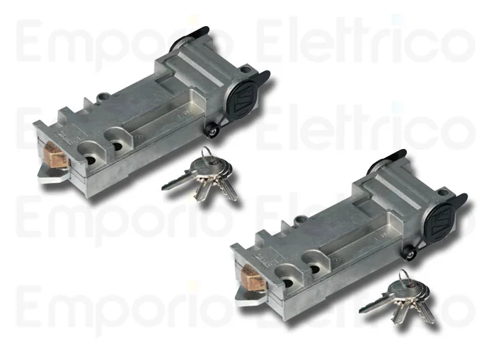 came 2 x Entriegelungseinheit mit Schlüssel 001a4366 a4366 (new code 801xa-0030)