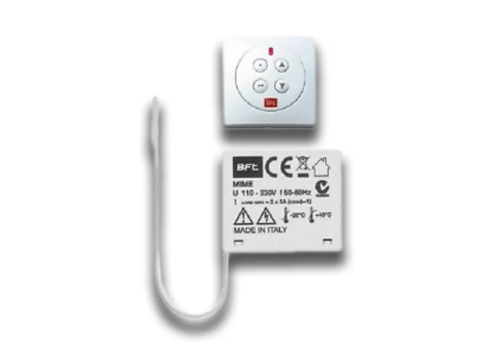 bft Zweikanal-Empfänger Unterputz 433 mhz mime ac pad kit 2611782 r400008
