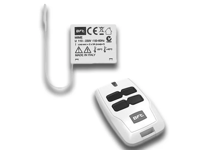 bft Zweikanal-Empfänger Unterputz 433 mhz mime ac kit 2611779 r400005