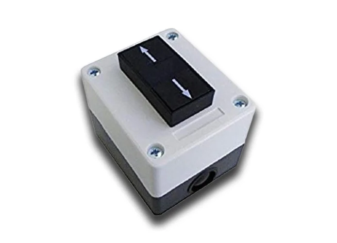 bft externe Drucktaste mit 2 Open/Close Tasten spc2 2607569 d121612