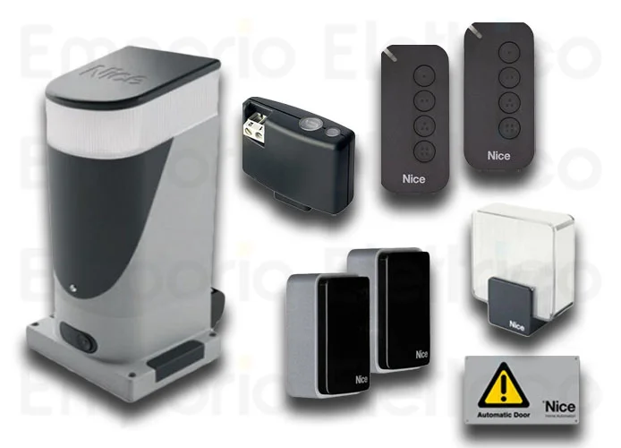 nice Torantriebe Kit für Schiebetore slight kit bd slh400bdkce