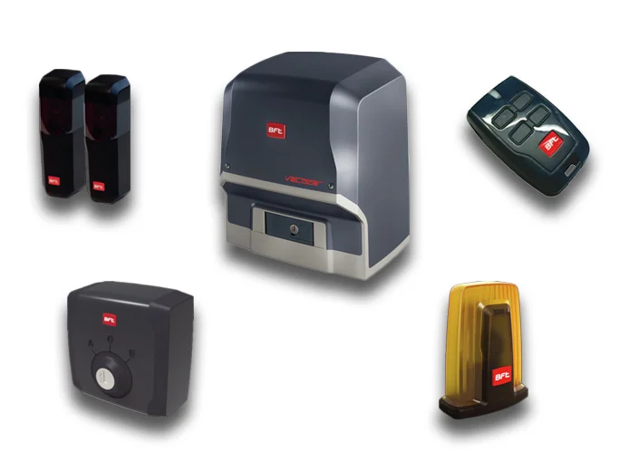 bft Kit 24v Schiebetore ares veloce smart bt kit a 500 2604050 r925340 00001