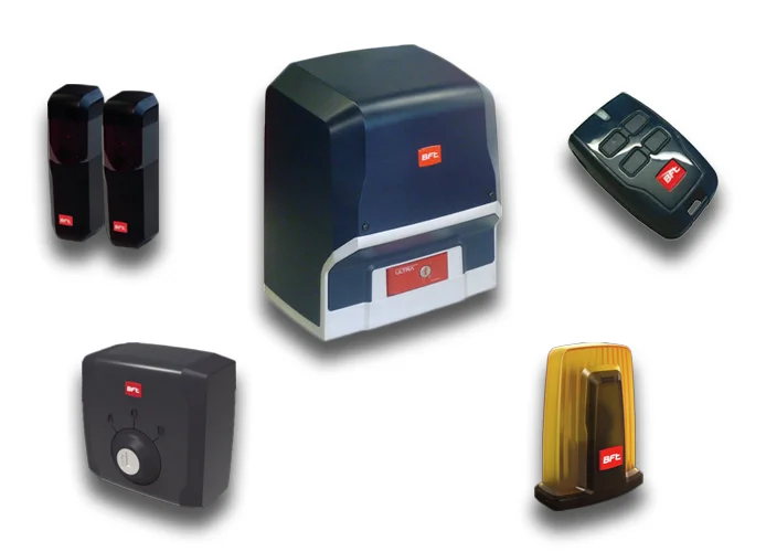 bft komplettes Kit 24v Schiebetore ares ultra bt kit a1500 2604051 r925341 00001