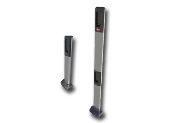 bft Paar Aluminiumsäulen für Lichtschrank und Schalter (2 Tl) php4 a 2611473 p903030