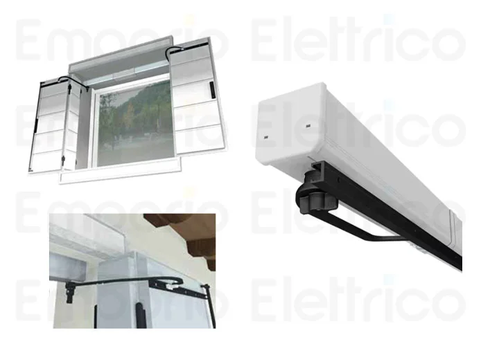 came Automation Kit für dx Flügeltor zwei Gelenkplatten voilà 24v 001uv005 uv005