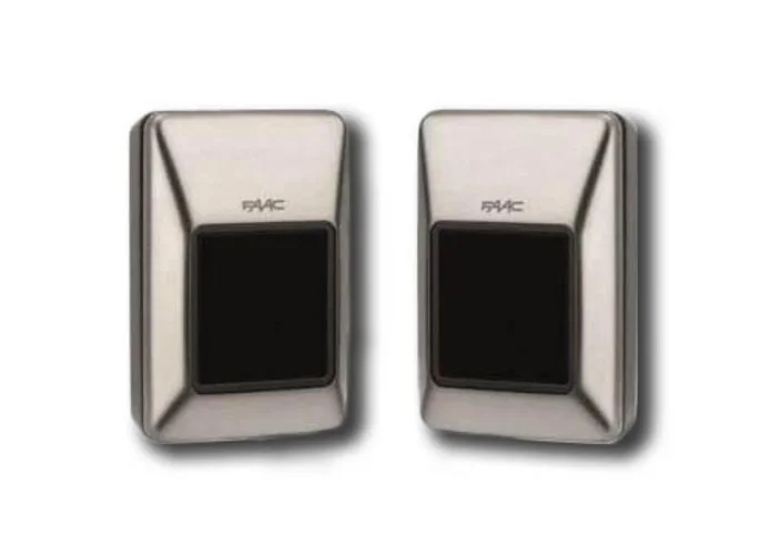 faac Paar Lichtschranken bus xp30b inox 7851061