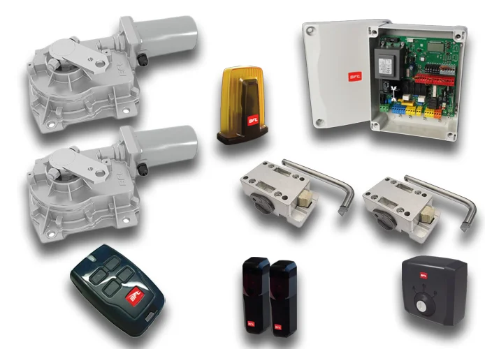 bft komplettes Kit 230v Drehtore eli ac a35 v 2611889 r930149 00001