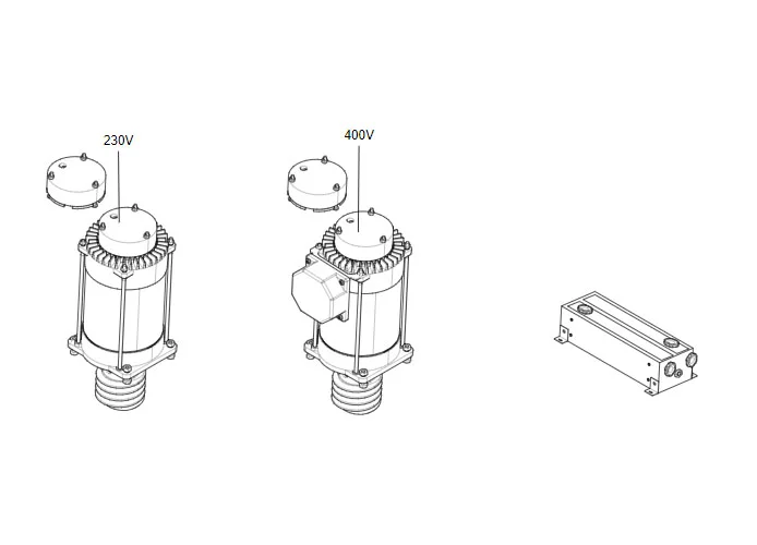 came Seite Ersatzteile des Motors c-by c-byt