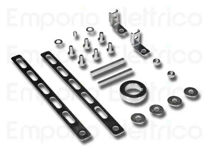 came Packung mit 2 gelochten Stangen 001c006 c006