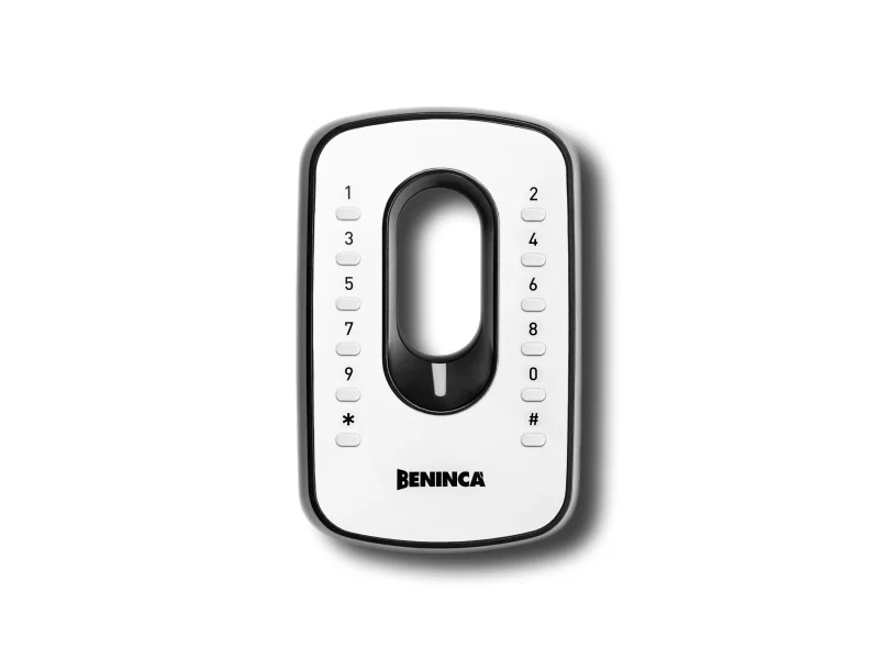 beninca digitale Tastatur aus Aluminium mit Kabel iri.kpad-c&nbsp;9760032