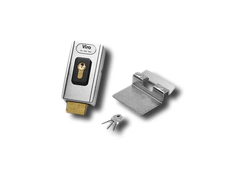 beninca vertikales Elektroschloss 12vac/dc mit Schliessplatte du.v96&nbsp;9765035