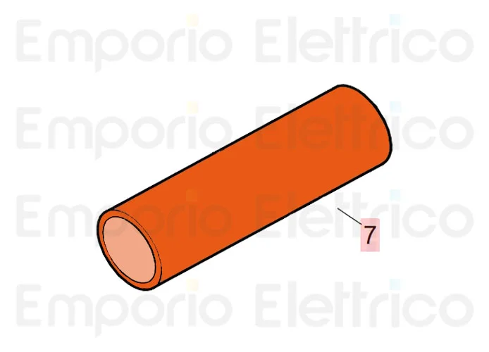 faac Ersatzteil des Laufs für Kolben 402 7366065