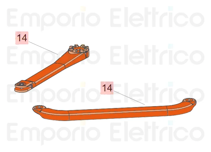 faac Ersatzteil der Armgruppe 391-compas 63003422