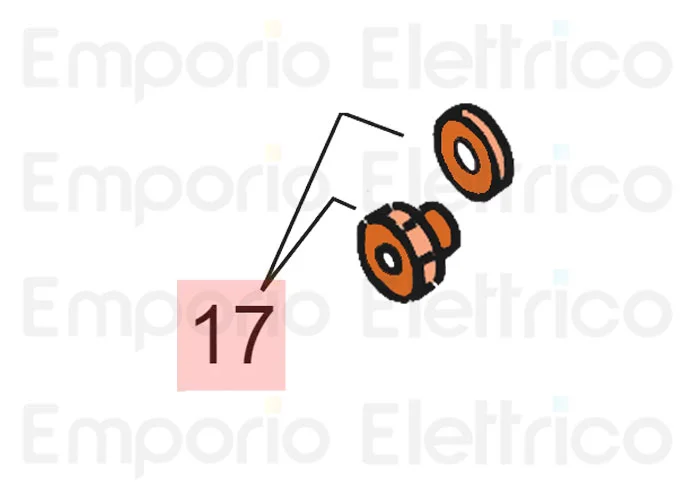 faac Ersatzteil der Kappe 7110015