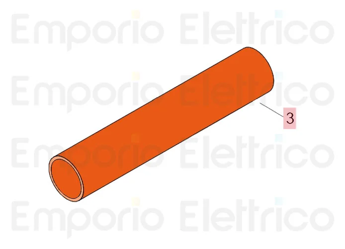 faac Ersatzteil des Laufs für Kolben 400/87 st 7366025