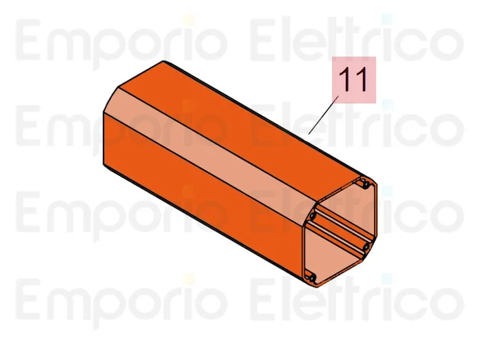 faac Ersatzteil des Tankes x 402 7450005