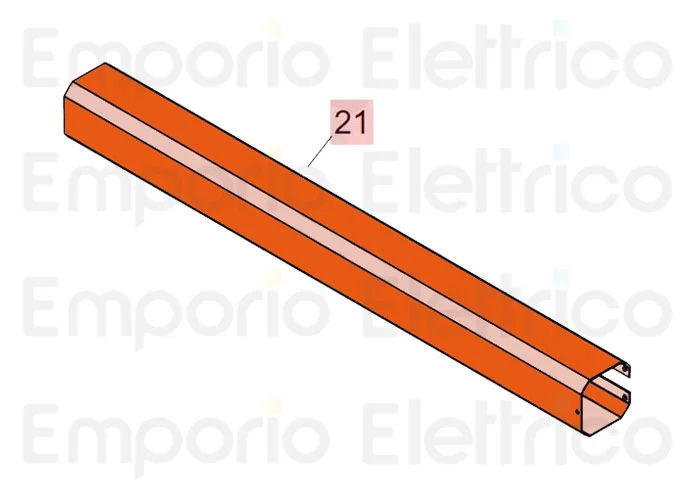 faac Ersatzteil der Abdeckung 402 7272085