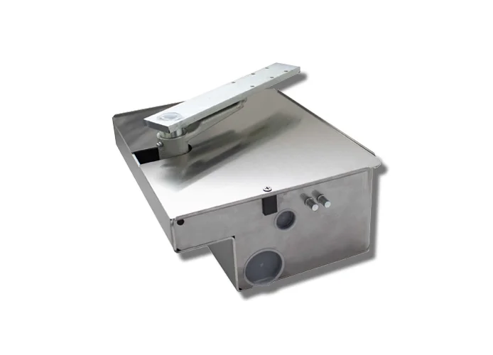 cardin Unterflurgehäuse aus Edelstahl hlboxi