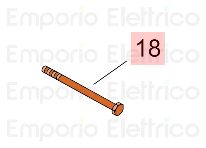 faac Ersatzteil te 8x110 5737 Edelstahl 7011345