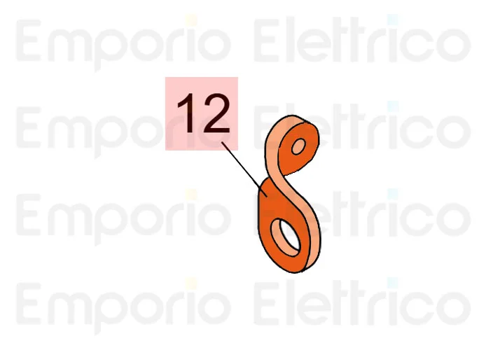 faac Ersatzteil des Entriegelungshebels 593_595_560_750 7290155
