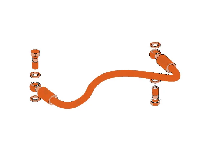 faac Ersatzteil der Gruppe von Schlauch occ/occ. 63000112