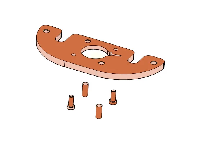 faac Ersatzteil der Grundplatte s800 m10 63003261