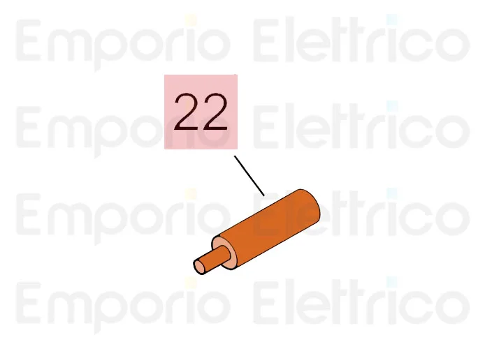 faac Ersatzteil des Entriegelungsstifts 746-844 7182765