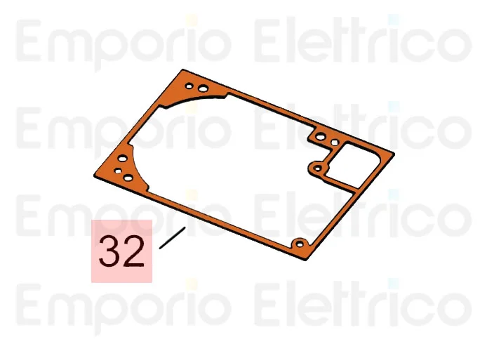 faac Ersatzteil der Dichtung des Getriebemotors 746/844 7099645