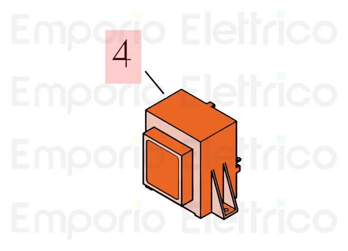 faac Ersatzteil des Transformators 230v-18v/15va res.-fl.780d 7501365