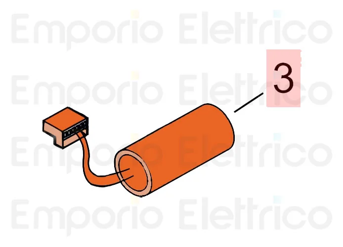 faac Ersatzteil des Kondensators 10 uf *f0096* 7601013