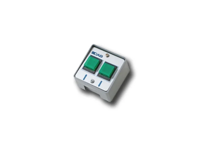 cab pulsantiera da parete salita e discesa 9670030 bl.p