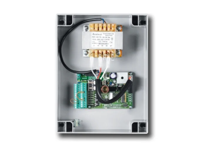 cab centrale di comando 230 vac 9176211 clr logica 24