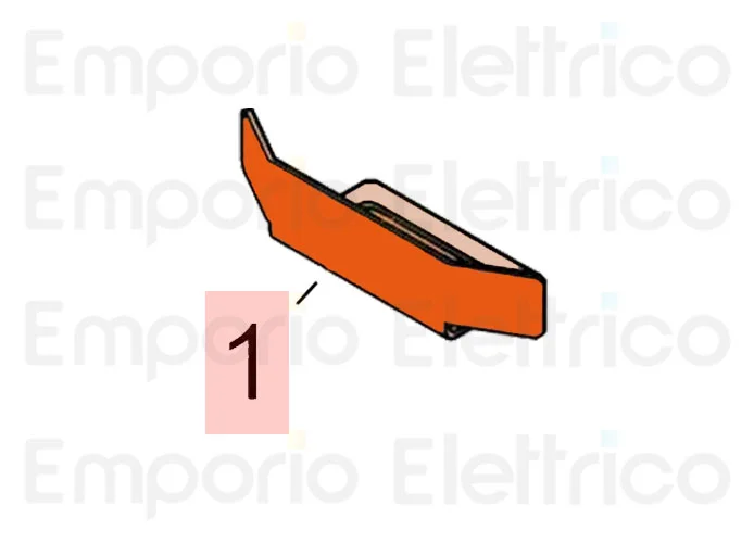 faac Ersatzteil der Antriebsplatte des Mikroendschalters 884 7223415