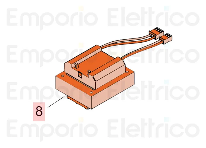 faac Ersatzteil des Transformators d1000-zodiac 100 7501285