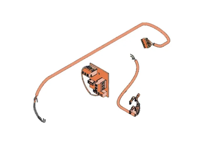 faac Ersatzteil der Gruppe der Kabel für Endschalter c851 63003210