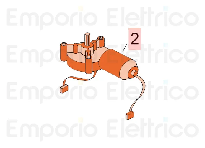 faac Ersatzteil des Motors d600/zodiac 60 7706105