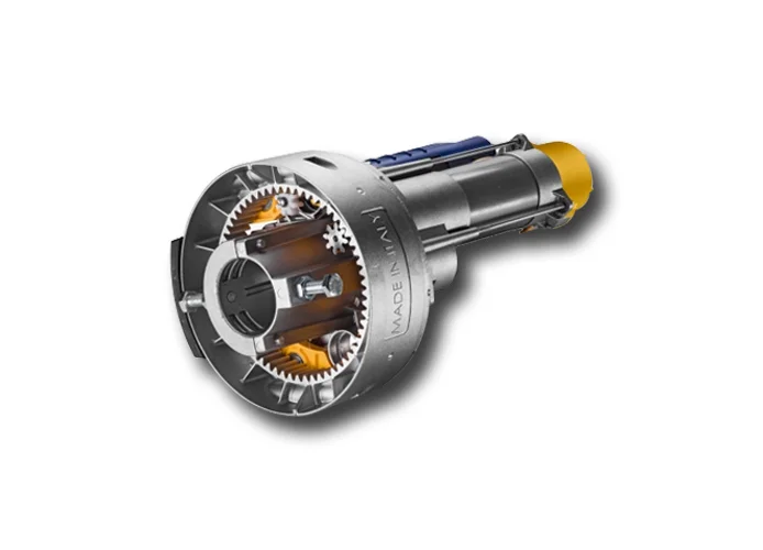 cab motoriduttore elettromeccanico 24vdc per serrande superbe 9592008 sr1.6024