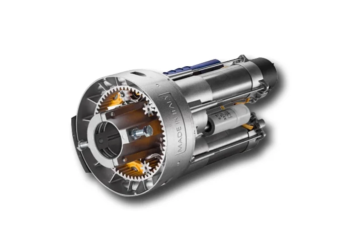 cab motoriduttore elettromeccanico 230v con elettrofreno superbe 9591991 sr2.60se