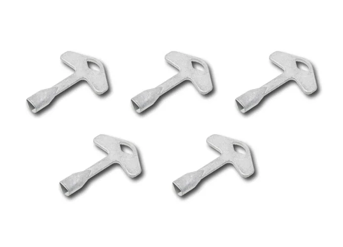 faac Kit 5 Entriegelungsschlusseln für Poller bollard 390084