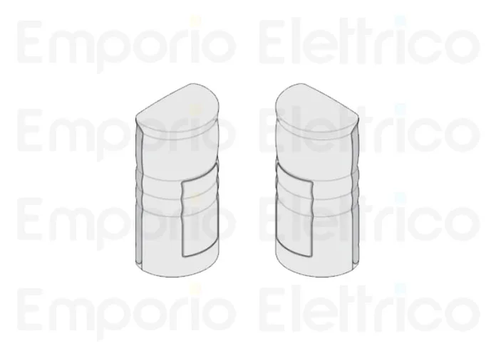 cardin funkgesteuertes Lichtschrankenpaar 868MHz safecdr8