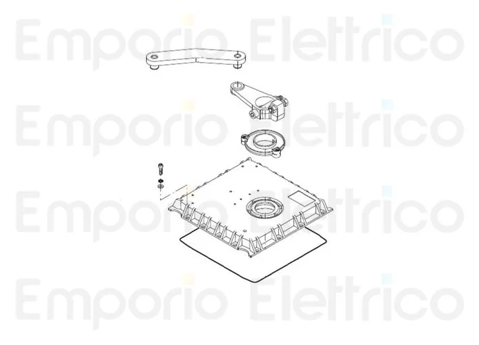 beninca Ersatzteil des Verbindungshebels für du.350/n/v/vn 9686374