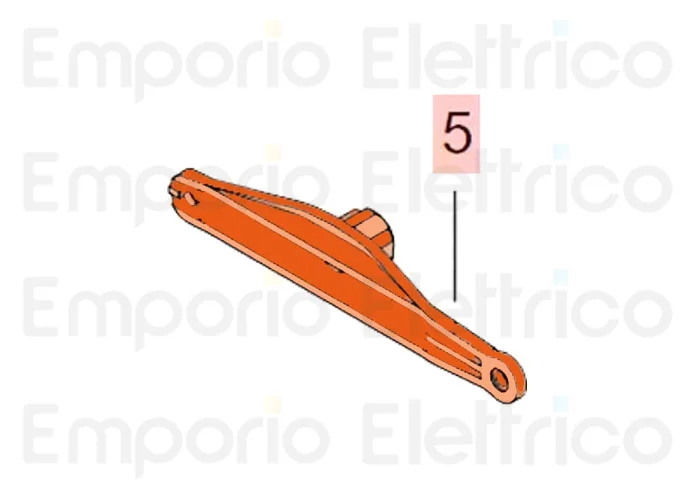 faac Ersatzteil des Entriegelungshebels 540/541/mercury 7290385