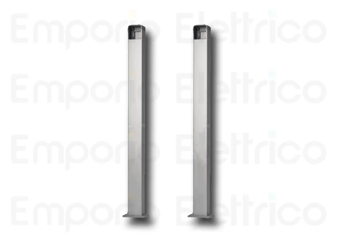 nice 2 Stk Pfosten aus Aluminium fürr 1 Schlüsseltaster H=1100mm era post ppk