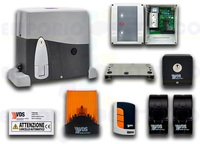 vds Antrieb Kit ag future 1600 kg dreiphasig 11066/2