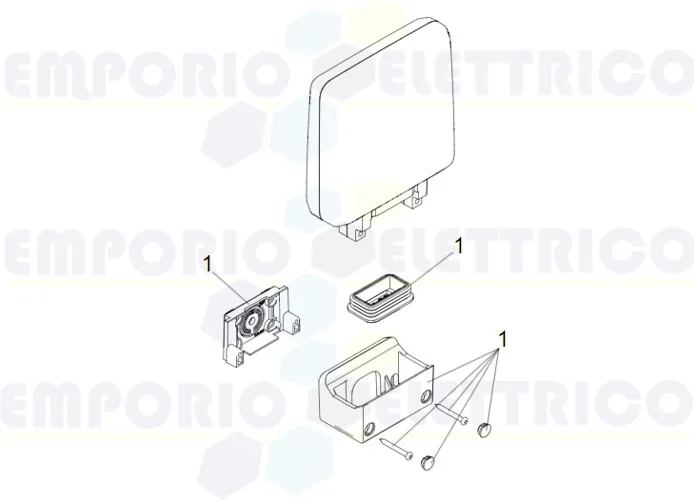 faac spare parts page for xled
