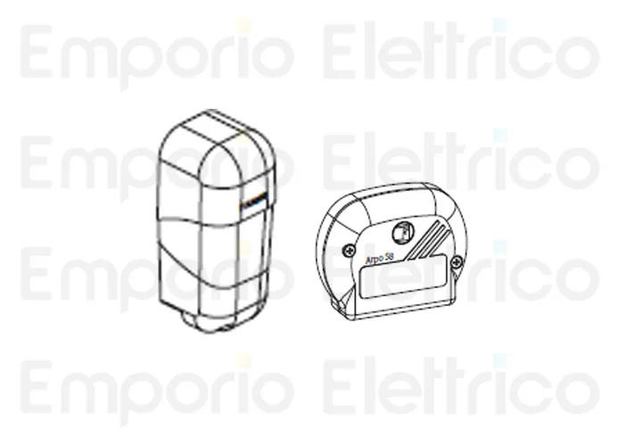 fadini page spare parts for arpo 58